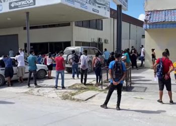 APLICAN PRUEBAS RÁPIDAS DE COVID-19 A EMPRESARIOS Y TRABAJADORES DE LA ZL DE BELICE