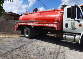 VUELVE A FLUIR EL AGUA EN FELIPE CARRILLO PUERTO