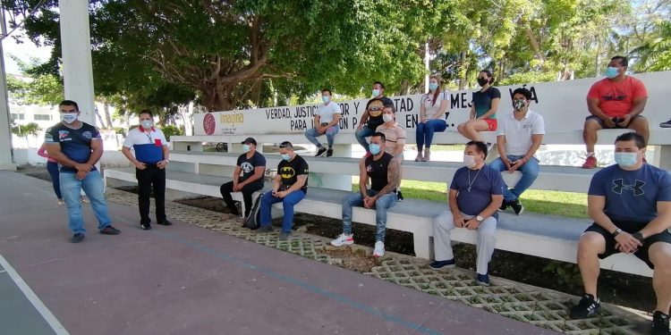 PROPIETARIOS DE GIMNASIOS PIDEN ABRIR SUS NEGOCIOS