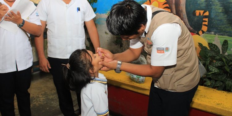 NO HAY VACUNAS PARA RECIÉN NACIDOS EN FELIPE CARRILLO PUERTO