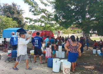 UNA SEMANA SIN AGUA COMUNIDADES MAYAS