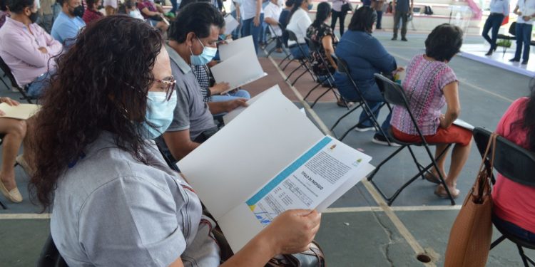 FAMILIAS DE COZUMEL RECIBIRÁN TÍTULOS DE PROPIEDAD: SEDETUS