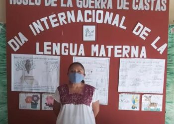 PROMUEVEN LA LENGUA MAYA EN TIHOSUCO