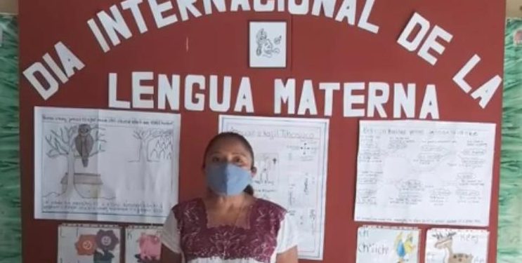 PROMUEVEN LA LENGUA MAYA EN TIHOSUCO