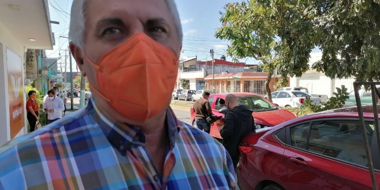 AFIRMA VÍCTOR ZAPATA QUE FALTA VINCULAR MÁS A LA GENTE CON LAS AUTORIDADES