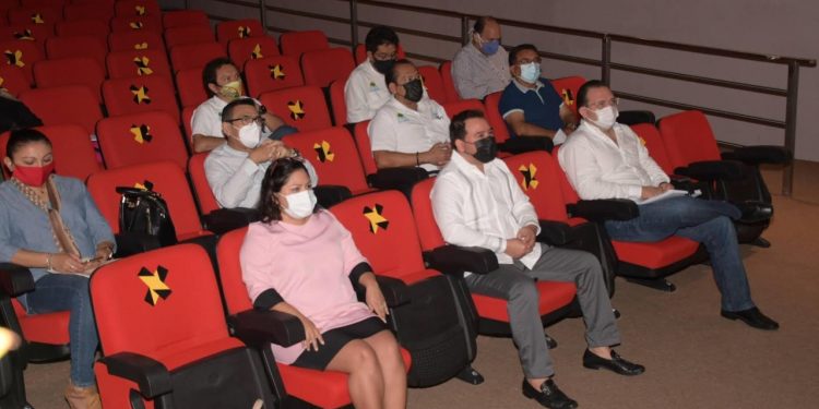 LA FUNDACIÓN DE PARQUES Y MUSEOS DE COZUMEL RECIBIÓ CAPACITACIÓN SOBRE “BLINDAJE ELECTORAL”