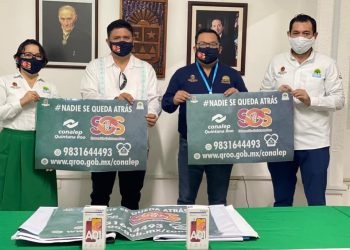 EL CONALEP QUINTANA ROO SE SUMA AL PROGRAMA SOS QUE IMPLEMENTA LA SEQ