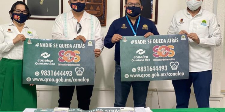 EL CONALEP QUINTANA ROO SE SUMA AL PROGRAMA SOS QUE IMPLEMENTA LA SEQ