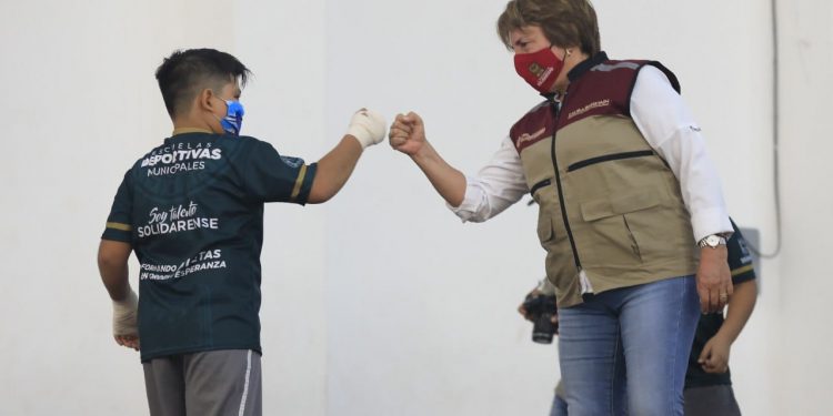 ”EL DEPORTE TRANSFORMA LA VIDA DE LOS JÓVENES SOLIDARENSES”: LAURA BERISTAIN