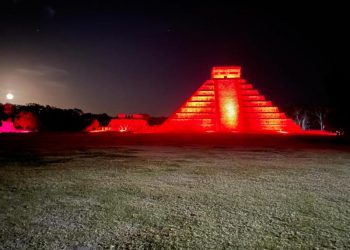 DESPUÉS DE CASI UN AÑO, ESTE MARTES REANUDAN «NOCHES DE KUKULKÁN» EN CHICHÉN ITZÁ