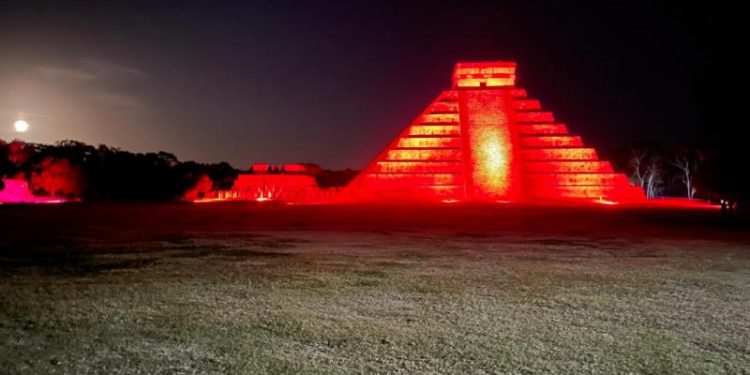 DESPUÉS DE CASI UN AÑO, ESTE MARTES REANUDAN «NOCHES DE KUKULKÁN» EN CHICHÉN ITZÁ