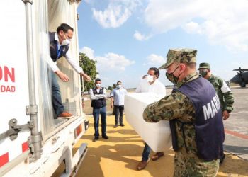 VALLADOLID, MOTUL Y CONKAL ARRANCAN VACUNACIÓN ANTICOVID-19 PARA ADULTOS MAYORES