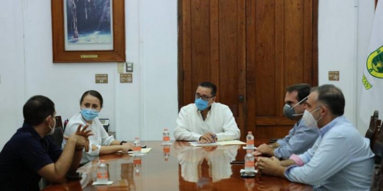 EL GOBIERNO DE YUCATÁN ESTRECHA RELACIONES CON LA COMUNIDAD JUDÍA DE MÉRIDA