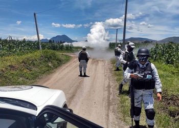 POR FUGA DE GAS EVACUAN A 500 PESONAS EN PUEBLA