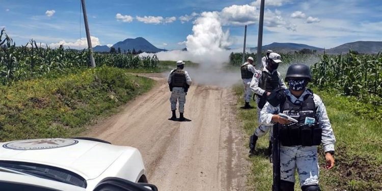 POR FUGA DE GAS EVACUAN A 500 PESONAS EN PUEBLA
