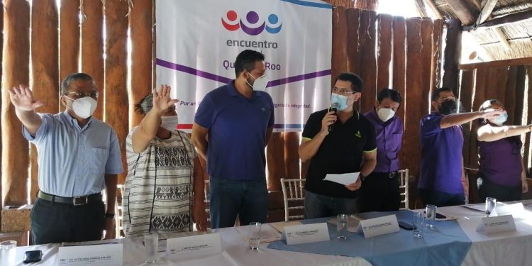 RATIFICA SALA FEDERAL CANCELACIÓN DE REGISTRO DE ENCUENTRO SOCIAL QUINTANA ROO