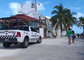 DESCOORDINACIÓN DE FUERZAS DE SEGURIDAD CAUSA PÁNICO EN LA POBLACIÓN DE CANCÚN