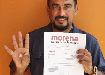 SE APUNTA JOEL HERRERA POR MORENA PARA RESCATAR A LÁZARO CÁRDENAS