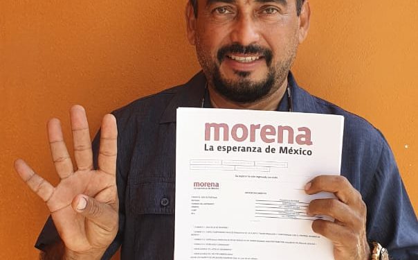 SE APUNTA JOEL HERRERA POR MORENA PARA RESCATAR A LÁZARO CÁRDENAS