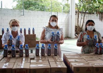 ANTE TEMPORADA DE CALOR ENTREGARÁ DIF ISLA MUJERES ELECTROLITOS A SECTORES MÁS VULNERABLES DEL MUNICIPIO