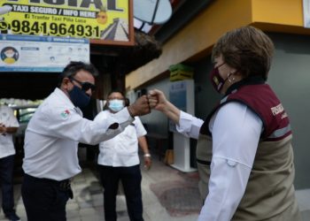 RESPALDO CIUDADANO A LAURA BERISTAIN POR REMODELACIÓN EN LA AVENIDA 10