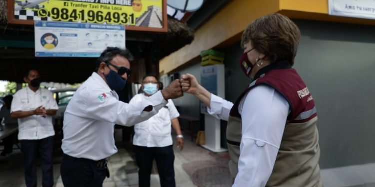 RESPALDO CIUDADANO A LAURA BERISTAIN POR REMODELACIÓN EN LA AVENIDA 10