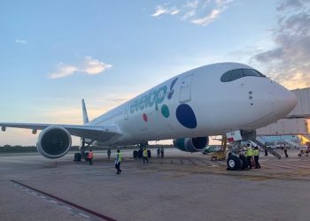 LIGERO REPUNTE DE OPERACIONES AEROPORTUARIAS EN CANCÚN. TURISMO INTERNACIONAL PREDOMINA