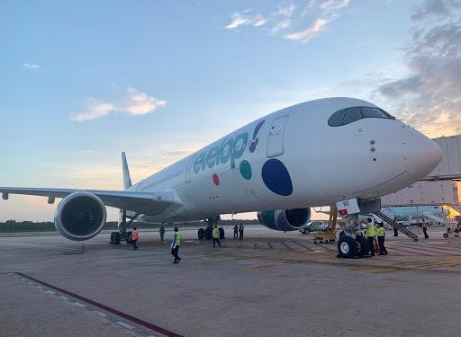 LIGERO REPUNTE DE OPERACIONES AEROPORTUARIAS EN CANCÚN. TURISMO INTERNACIONAL PREDOMINA