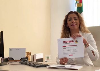 REGISTRA MARYBEL VILLEGAS PRECANDIDATURA A PRESIDENCIA EN BENITO JUÁREZ