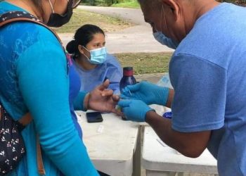 DAN A CONOCER RESULTADOS DE PRUEBAS RÁPIDAS DE COVID-19 EN FCP