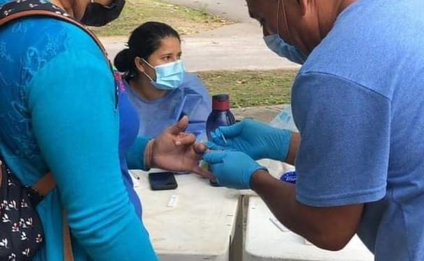 DAN A CONOCER RESULTADOS DE PRUEBAS RÁPIDAS DE COVID-19 EN FCP