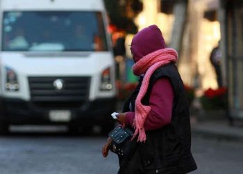 AHORA SÍ HUBO FRÍO, REGISTRAN 9.6 GRADOS EN QUINTANA ROO