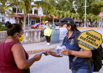 AYUNTAMIENTO DE TULUM MANTIENE LA SUPERVISIÓN DE MEDIDAS SANITARIAS