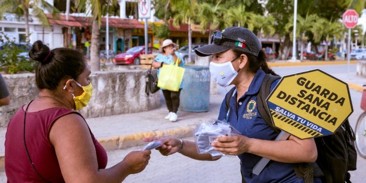 AYUNTAMIENTO DE TULUM MANTIENE LA SUPERVISIÓN DE MEDIDAS SANITARIAS