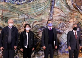 PROTESTAN LOS NUEVOS TITULARES DE LA COORDINACIÓN NACIONAL DE BECAS PARA EL BIENESTAR BENITO JUÁREZ, Y DEL CONSEJO NACIONAL DE FOMENTO EDUCATIVO