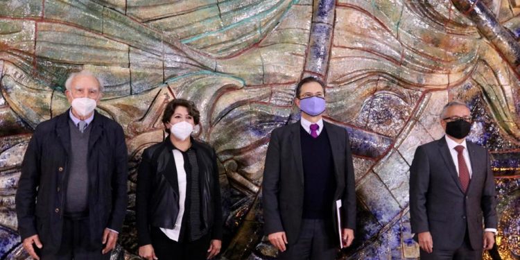 PROTESTAN LOS NUEVOS TITULARES DE LA COORDINACIÓN NACIONAL DE BECAS PARA EL BIENESTAR BENITO JUÁREZ, Y DEL CONSEJO NACIONAL DE FOMENTO EDUCATIVO