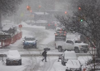 JOE BIDEN DECLARA »DESASTRE MAYOR» EN TEXAS TRAS NEVADAS