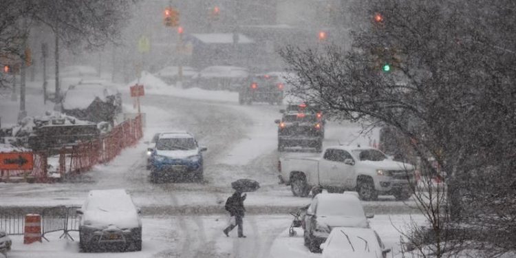 JOE BIDEN DECLARA »DESASTRE MAYOR» EN TEXAS TRAS NEVADAS
