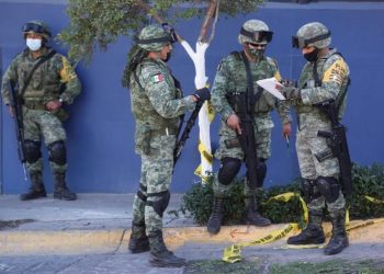 HALLAN AL MENOS 18 BOLSAS CON PRESUNTOS RESTOS HUMANOS EN JALISCO