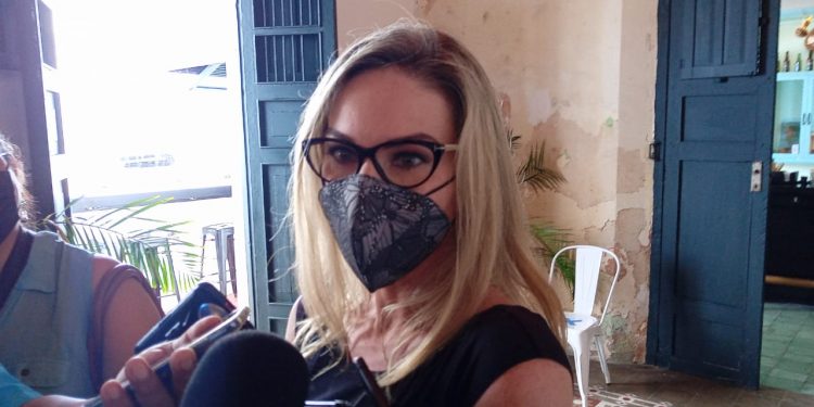 SE DESTAPA MARÍA DEL CARMEN JOAQUÍN POR UN CARGO DE ELECCIÓN POPULAR EN COZUMEL