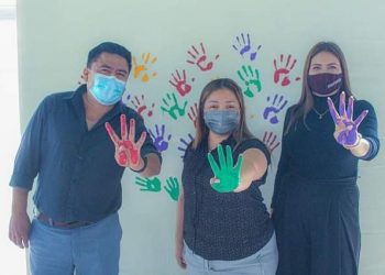 LA JUVENTUD DE MORENA ES PARTE IMPORTANTE EN LA CUARTA TRANSFORMACIÓN: ANAHÍ GONZÁLEZ