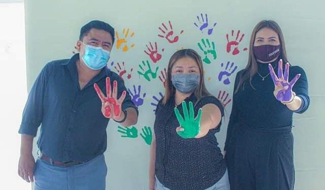 LA JUVENTUD DE MORENA ES PARTE IMPORTANTE EN LA CUARTA TRANSFORMACIÓN: ANAHÍ GONZÁLEZ