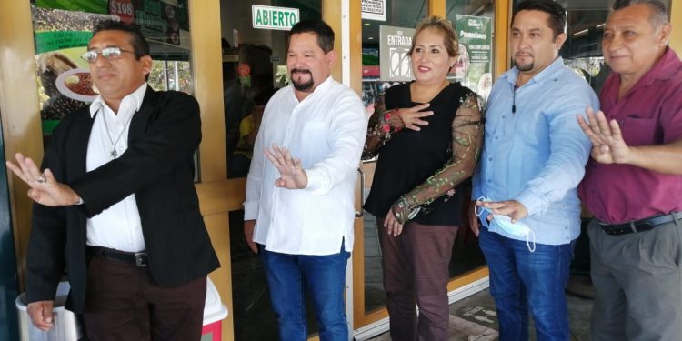 MORENISTAS PIDEN APOYOS PARA LA ZONA MAYA Y EL SUR DE QUINTANA ROO