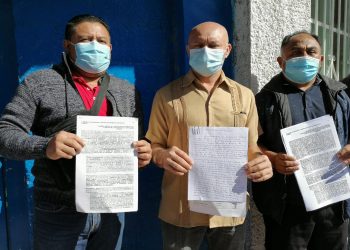 SINDICALIZADOS DEL AYUNTAMIENTO DE OPB PUGNAN POR CAMBIO DE LÍDER