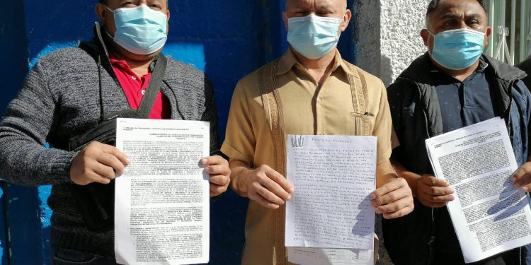 SINDICALIZADOS DEL AYUNTAMIENTO DE OPB PUGNAN POR CAMBIO DE LÍDER