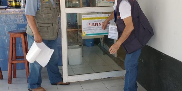 AL ENTRAR EN VIGOR EL SEMÁFORO NARANJA EN EL ESTADO, LA COFEPRIS ANUNCIÓ REFORZAR OPERATIVOS