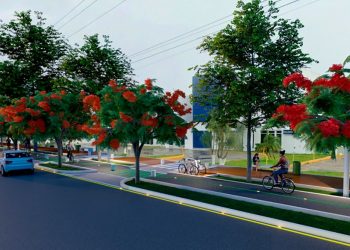 EN MARCHA PROYECTO DE CICLOVÍA EN AVENIDA BONAMPAK