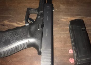ASEGURAN A SUJETO POR PORTACIÓN ILEGAL DE ARMA DE FUEGO EN PLAYA DEL CARMEN