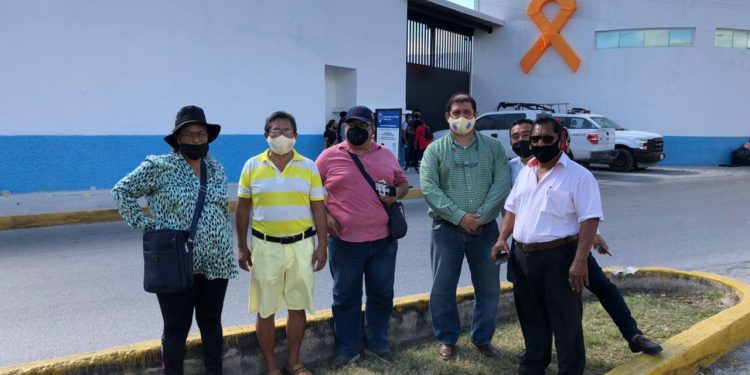 EXIGEN JUSTICIA PARA PERIODISTAS BALEADOS EL 9/N EN CANCÚN