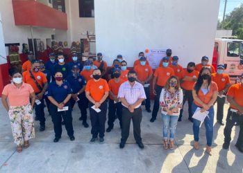 EL INSTITUTO QUINTANARROENSE DE LA MUJER REALIZA ACTIVIDADES POR EL DÍA NARANJA PARA CONCIENTIZAR Y SENSIBILIZAR A LA POBLACIÓN EN GENERAL
